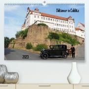 Oldtimer in Colditz (Premium, hochwertiger DIN A2 Wandkalender 2023, Kunstdruck in Hochglanz)