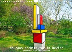 Bauhaus-Architektur im Ruhrgebiet (Wandkalender 2023 DIN A4 quer)