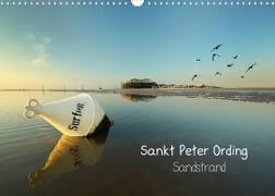 Sankt Peter Ording Sandstrand (Wandkalender 2023 DIN A3 quer)