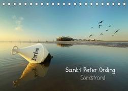 Sankt Peter Ording Sandstrand (Tischkalender 2023 DIN A5 quer)