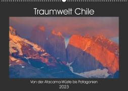 Traumwelt Chile (Wandkalender 2023 DIN A2 quer)