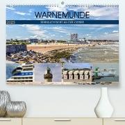 Warnemünde - Sehnsuchtsort an der Ostsee (Premium, hochwertiger DIN A2 Wandkalender 2023, Kunstdruck in Hochglanz)