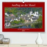 Ausflug an die Mosel (Premium, hochwertiger DIN A2 Wandkalender 2023, Kunstdruck in Hochglanz)