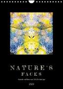 Nature's Faces (Wandkalender 2023 DIN A4 hoch)