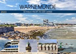 Warnemünde - Sehnsuchtsort an der Ostsee (Wandkalender 2023 DIN A3 quer)