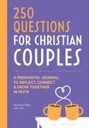 Before We Marry: A Journal for Christian Couples