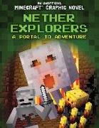 Nether Explorers: A Portal to Adventure