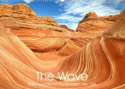 The Wave: Naturwunder im Südwesten der USA (Wandkalender 2023 DIN A2 quer)