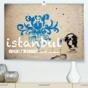 Wandart istanbul (Premium, hochwertiger DIN A2 Wandkalender 2023, Kunstdruck in Hochglanz)