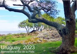 Uruguay - Bienvenido al Río de la Plata (Wandkalender 2023 DIN A2 quer)