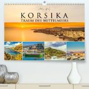 Korsika - Traum des Mittelmeers 2023 (Premium, hochwertiger DIN A2 Wandkalender 2023, Kunstdruck in Hochglanz)