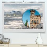 Impressionen - von und rund um San Marino (Premium, hochwertiger DIN A2 Wandkalender 2023, Kunstdruck in Hochglanz)