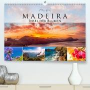 Madeira - Insel der Blumen 2023 (Premium, hochwertiger DIN A2 Wandkalender 2023, Kunstdruck in Hochglanz)