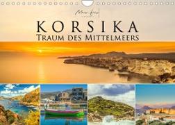 Korsika - Traum des Mittelmeers 2023 (Wandkalender 2023 DIN A4 quer)