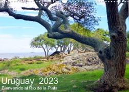 Uruguay - Bienvenido al Río de la Plata (Wandkalender 2023 DIN A3 quer)