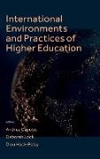 International Environments and Practices of Higher Education