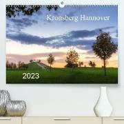 Kronsberg Hannover (Premium, hochwertiger DIN A2 Wandkalender 2023, Kunstdruck in Hochglanz)