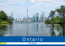 Ontario - Der Süden (Wandkalender 2023 DIN A4 quer)