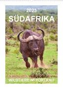 SÜDAFRIKA - WILDTIERE IM PORTRAIT (Wandkalender 2023 DIN A2 hoch)