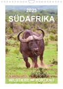 SÜDAFRIKA - WILDTIERE IM PORTRAIT (Wandkalender 2023 DIN A4 hoch)