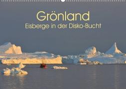 Grönland: Eisberge in der Disko Bucht (Wandkalender 2023 DIN A2 quer)