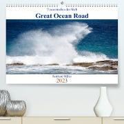 Traumstraßen der Welt - Great Ocean Road (Premium, hochwertiger DIN A2 Wandkalender 2023, Kunstdruck in Hochglanz)
