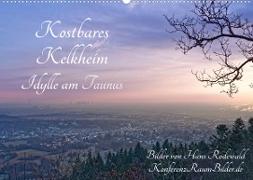 Kostbares Kelkheim - Idylle am Taunus (Wandkalender 2023 DIN A2 quer)