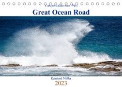 Traumstraßen der Welt - Great Ocean Road (Tischkalender 2023 DIN A5 quer)