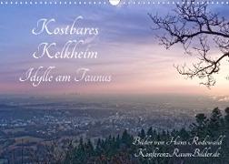 Kostbares Kelkheim - Idylle am Taunus (Wandkalender 2023 DIN A3 quer)