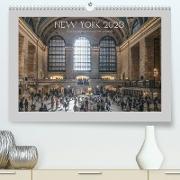 New York ¿ Von Brooklyn zur Grand Central Station (Premium, hochwertiger DIN A2 Wandkalender 2023, Kunstdruck in Hochglanz)