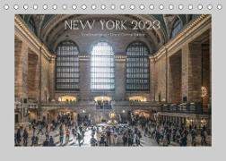 New York ¿ Von Brooklyn zur Grand Central Station (Tischkalender 2023 DIN A5 quer)