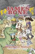 The Vicious Velociraptor Venture: James Bone Graphic Novel #4