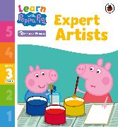 Learn with Peppa Phonics Level 3 Book 9 – Expert Artists (Phonics Reader)