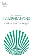 The Message of Lamentations