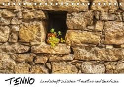 Tenno - Landschaft zwischen Trentino und Gardasee (Tischkalender 2023 DIN A5 quer)