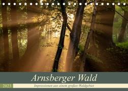 Arnsberger Wald (Tischkalender 2023 DIN A5 quer)