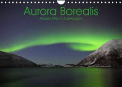 Aurora Borealis: Polarlichter in Norwegen (Wandkalender 2023 DIN A4 quer)