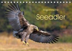 Majestätische Seeadler (Tischkalender 2023 DIN A5 quer)
