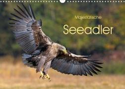 Majestätische Seeadler (Wandkalender 2023 DIN A3 quer)