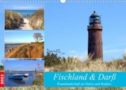 Fischland & Darß Traumlandschaft an Ostsee und Bodden (Wandkalender 2023 DIN A3 quer)