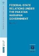 Federal-State Relations Under the Pakatan Harapan Government