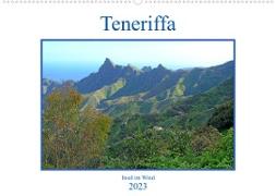 Teneriffa - Insel im Wind (Wandkalender 2023 DIN A2 quer)