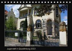 Jugendstil in Quedlinburg (Tischkalender 2023 DIN A5 quer)