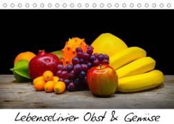 Lebenselixier Obst und Gemüse (Tischkalender 2023 DIN A5 quer)