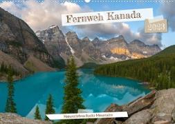 Fernweh Kanada - Naturerlebnis Rocky Mountains (Wandkalender 2023 DIN A2 quer)