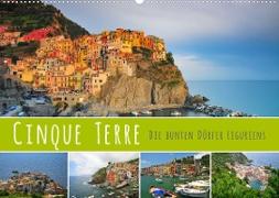 Cinque Terre - die bunten Dörfer Liguriens (Wandkalender 2023 DIN A2 quer)