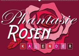 Phantasie-Rosen (Wandkalender 2023 DIN A2 quer)