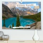 Fernweh Kanada - Naturerlebnis Rocky Mountains (Premium, hochwertiger DIN A2 Wandkalender 2023, Kunstdruck in Hochglanz)