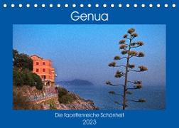 Genua - Die facettenreiche Schönheit (Tischkalender 2023 DIN A5 quer)