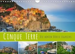 Cinque Terre - die bunten Dörfer Liguriens (Wandkalender 2023 DIN A4 quer)